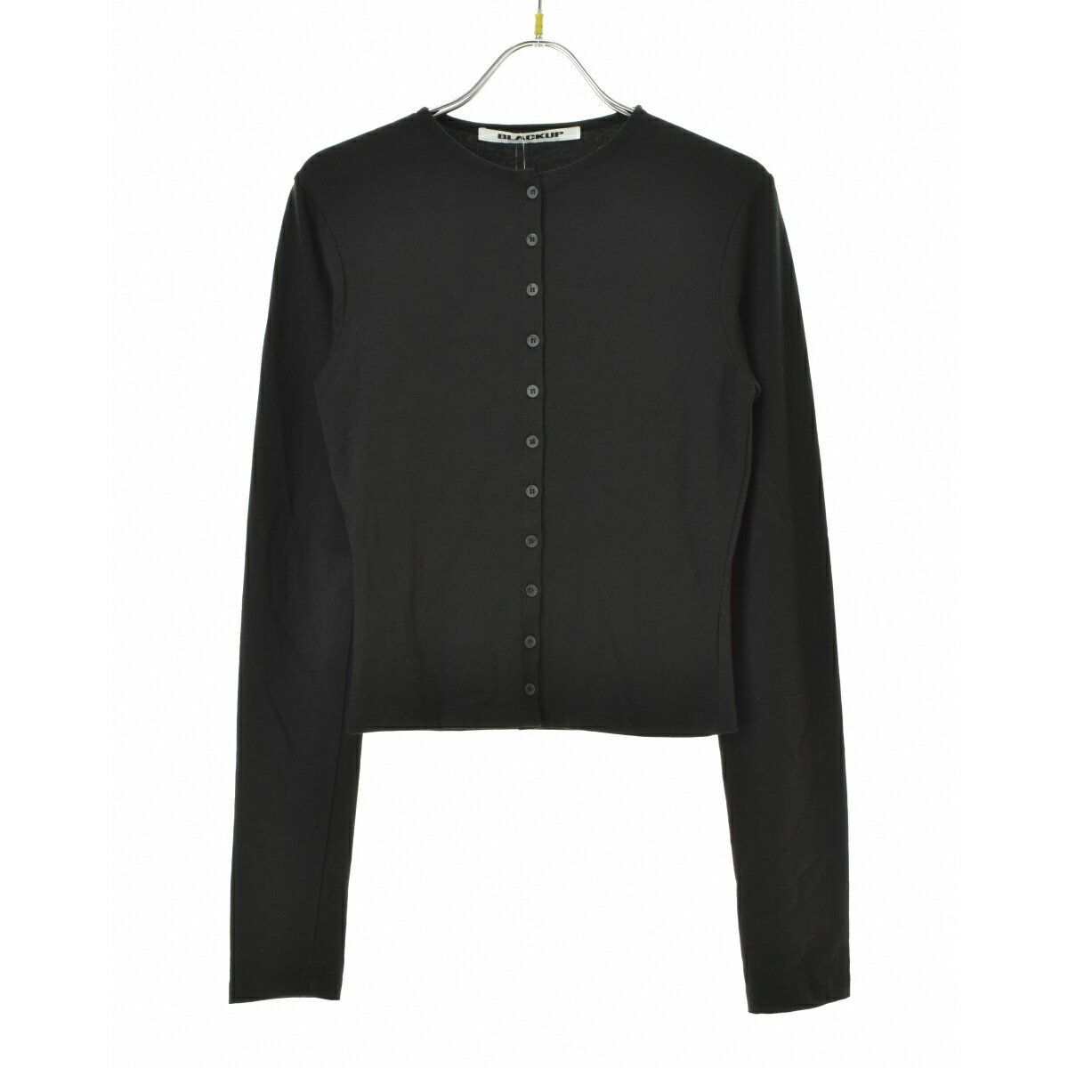 【中古】BLACKUPコットン長袖カーディガン【cacgabce-l】