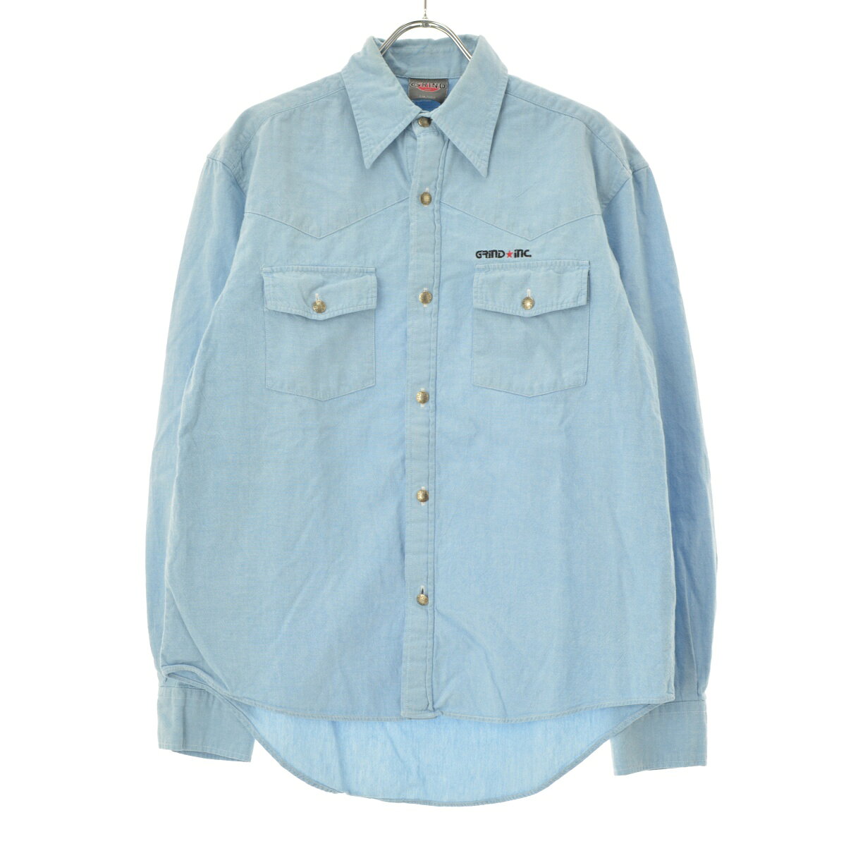 Rakuten - 【中古】GRINDウエスタン長袖シャツ【cacgaebh-l】