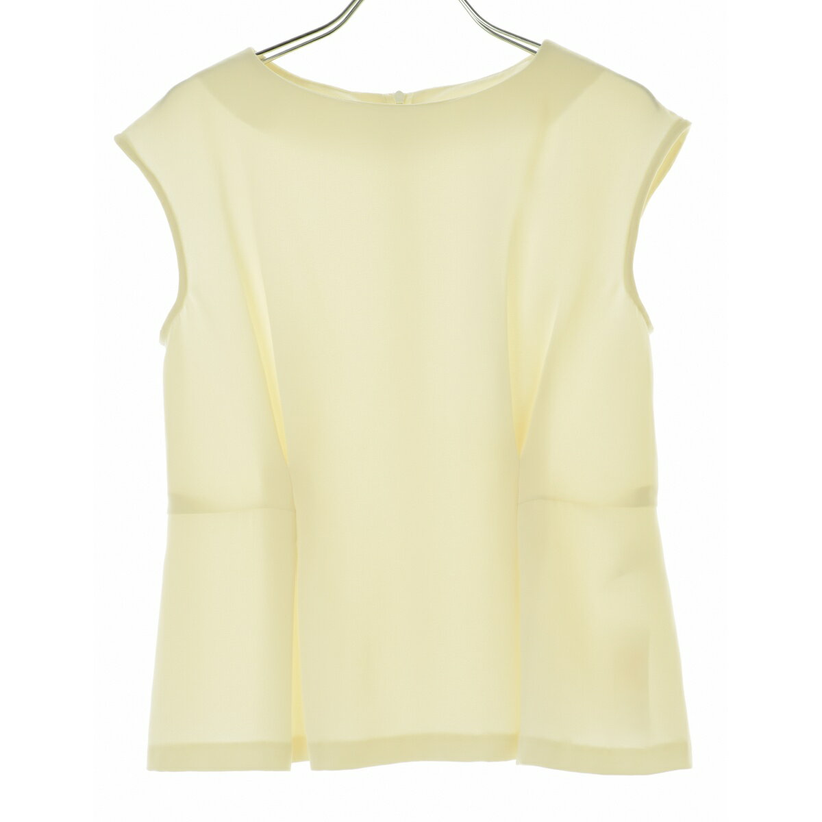 Rakuten - 【中古】NATURAL BEAUTY BASIC / ナチュラルビューティーベーシックタックノースリーブブラウス【cacfaccf-l】