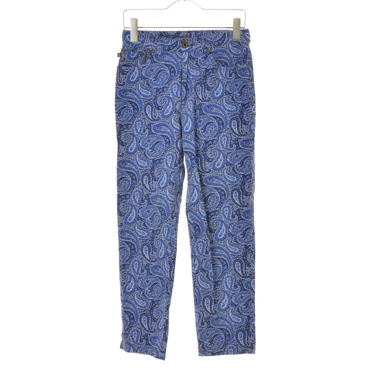 Rakuten - 【中古】LAUREN RALPH LAUREN / ローレン ラルフローレンペイズリー テーパード ストレッチパンツ【cacgaebb-l】