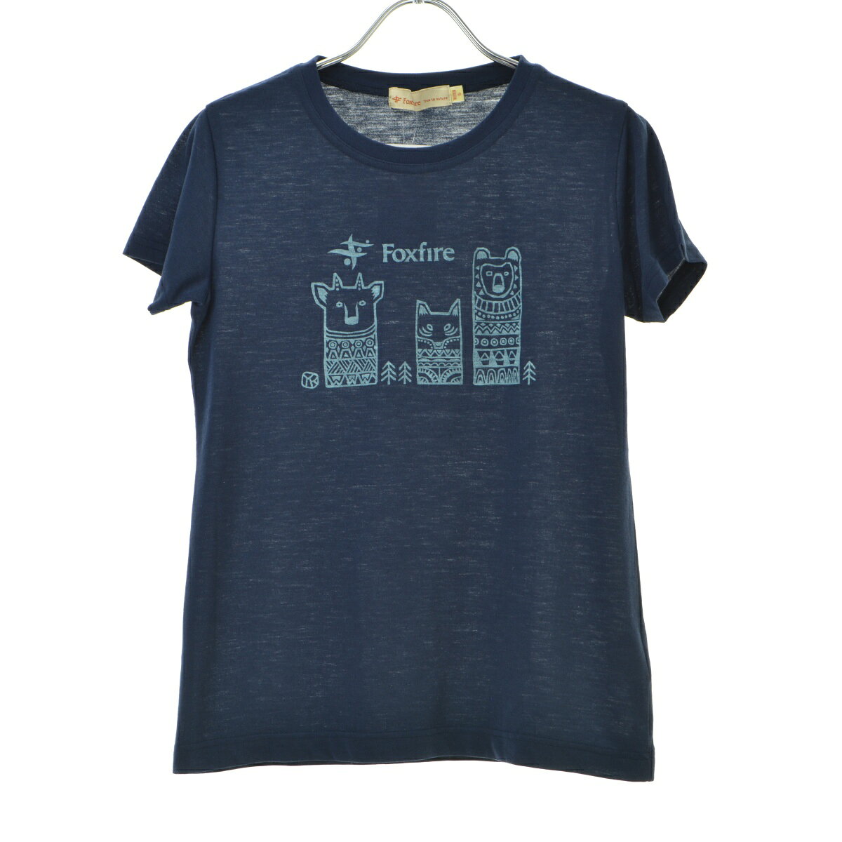 樂天商城 - 【中古】【期間限定値下げ】FoxFireプリント半袖Tシャツ【cacgabca-l】