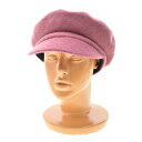 【中古】【期間限定値下げ】WILLSELECTION / ウィルセレクション08-1920300080 ウール キャスケットキャップ【cacfaccc-z】