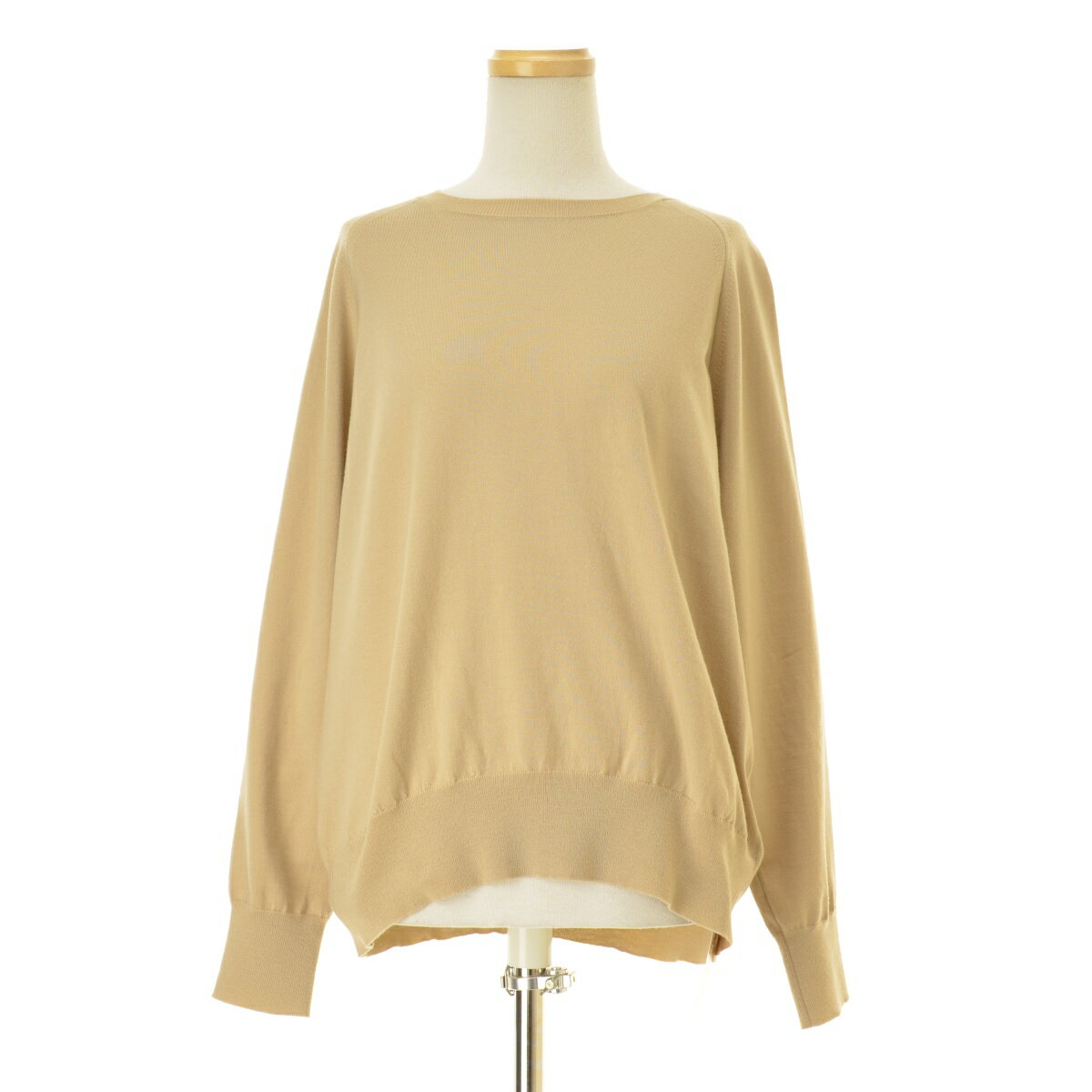 MUSE de DEUXIEME CLASSE / ミューズデドゥーズィエムクラス26SS 26080500401010 OPTIMO クルーネック プルオーバー長袖ニットセーター