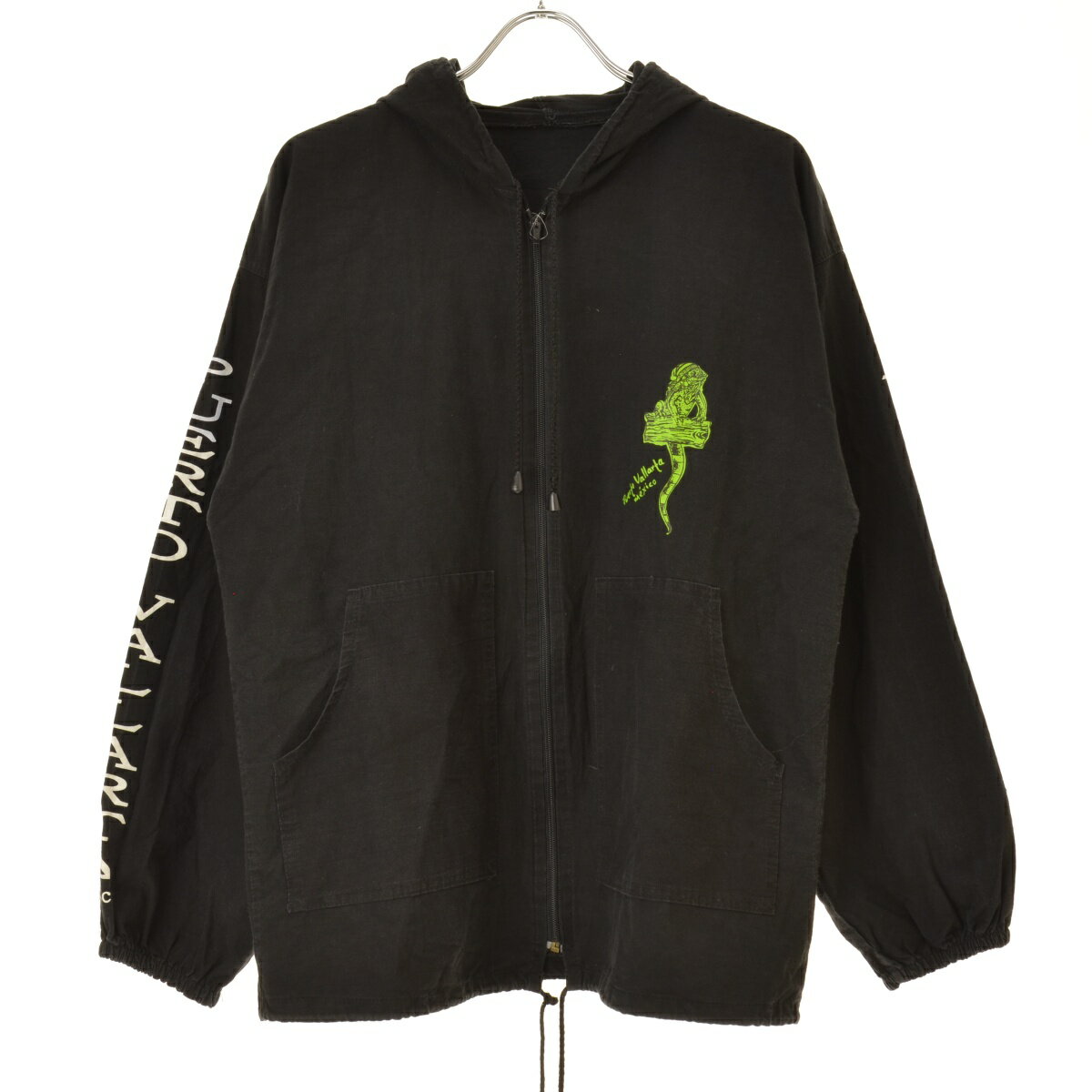 【中古】【期間限定値下げ】古着 / フルギカメレオン プリントパーカー【cacfbbci-m】