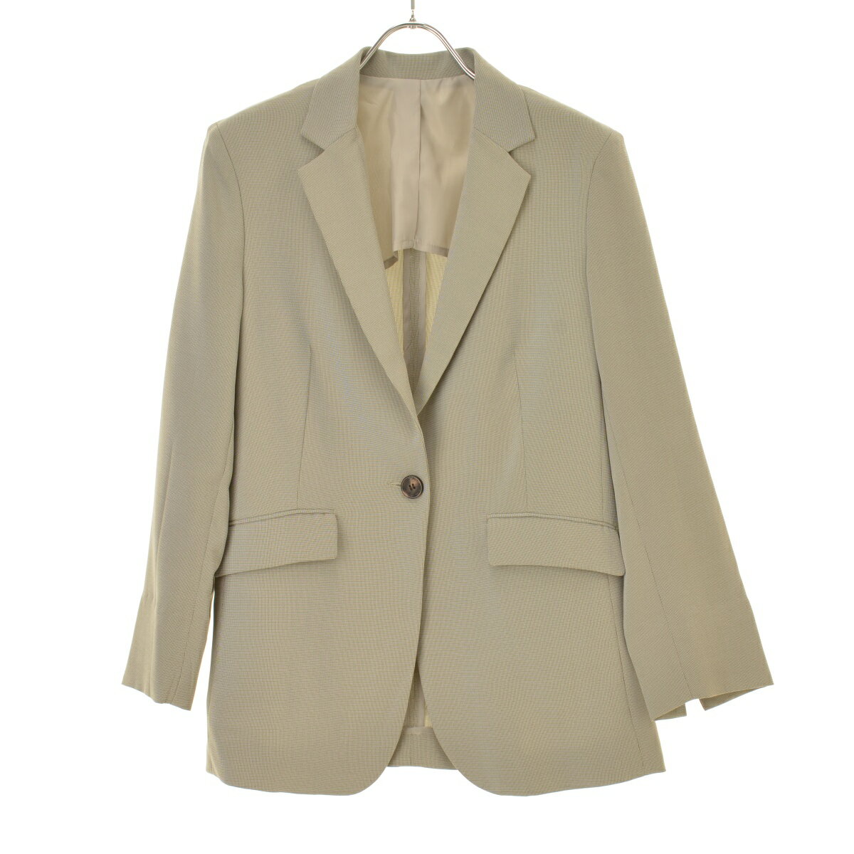 【中古】【期間限定値下げ】clear impression / クリアインプレッション6502141009 洗えるテーラードジャケット【cacfbbab-l】