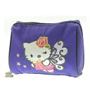 【中古】ANNA SUI / アナスイハローキティ 化粧 コスメポーチ【caceajaf-z】