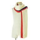 【中古】Calvin Klein / カルバンクラインCK 配色ウール大判マフラー【cacfahad-z】