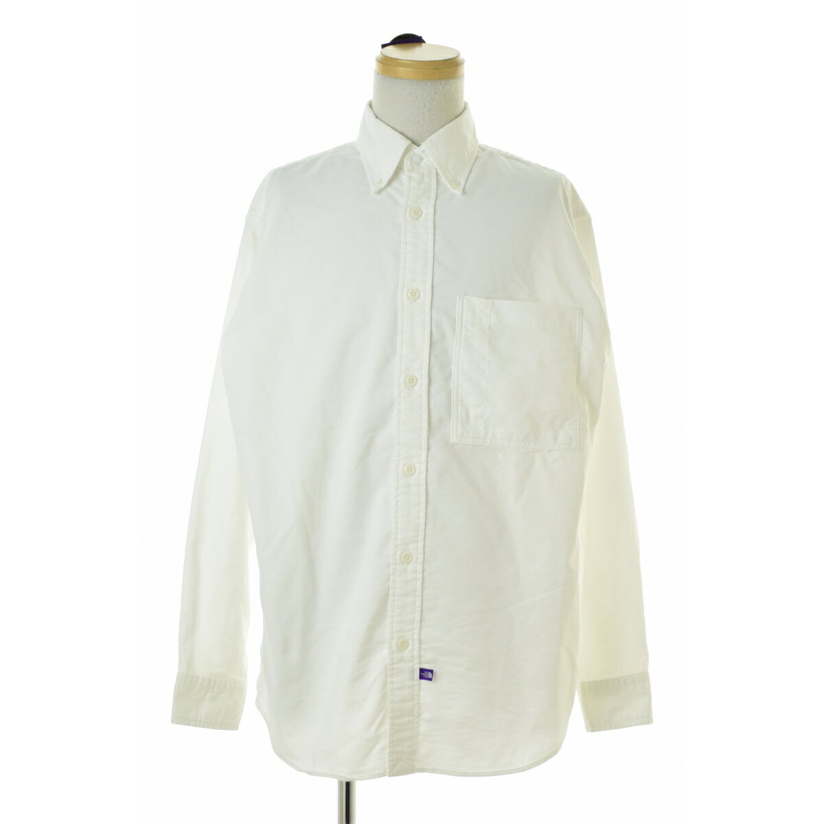 樂天商城 - 【中古】THE NORTH FACE PURPLE LABEL / ノースフェイスパープルレーベルN24FG062 Button Down Field Shirt長袖シャツ【cacgafba-m】