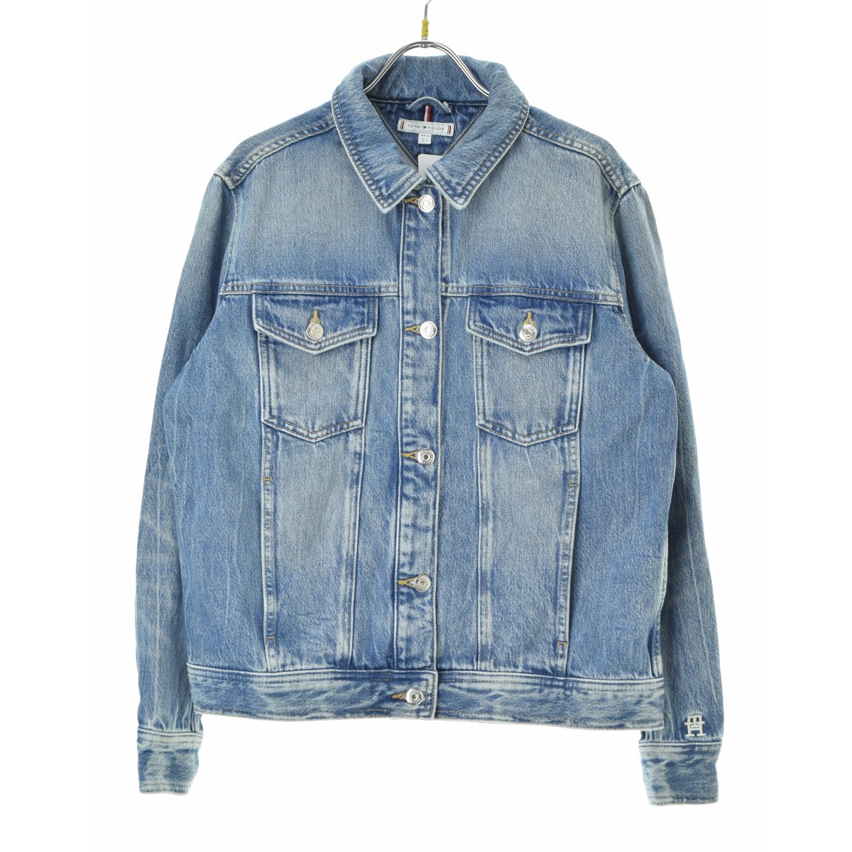Rakuten - 【中古】TOMMY HILFIGER / トミーヒルフィガー3rdタイプデニムジャケット【cacgaeai-l】