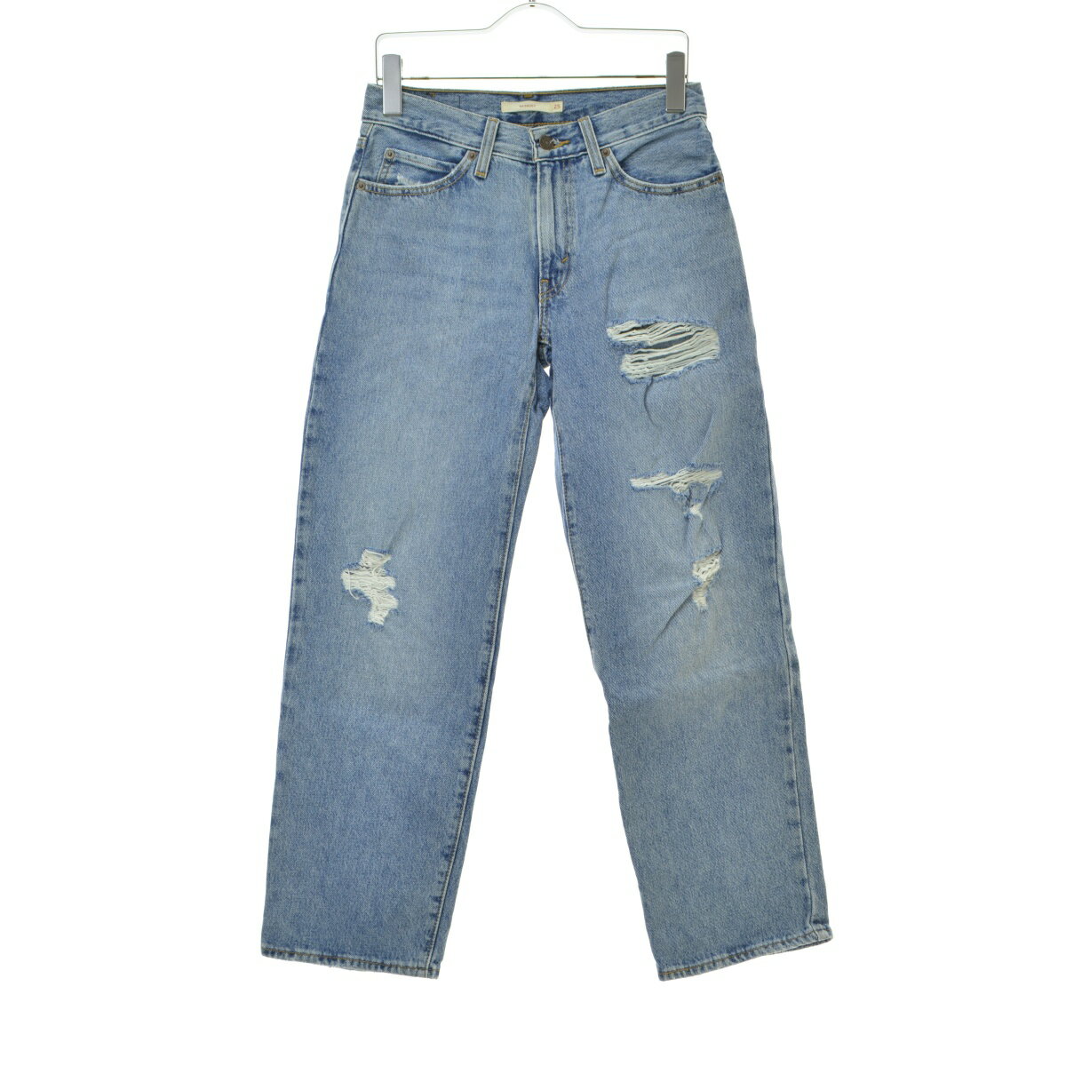 【中古】LEVIS / リーバイスPC9-A3510-0052 94BAGGY ダメージ加工デニムパンツ【cacfbcba-l】