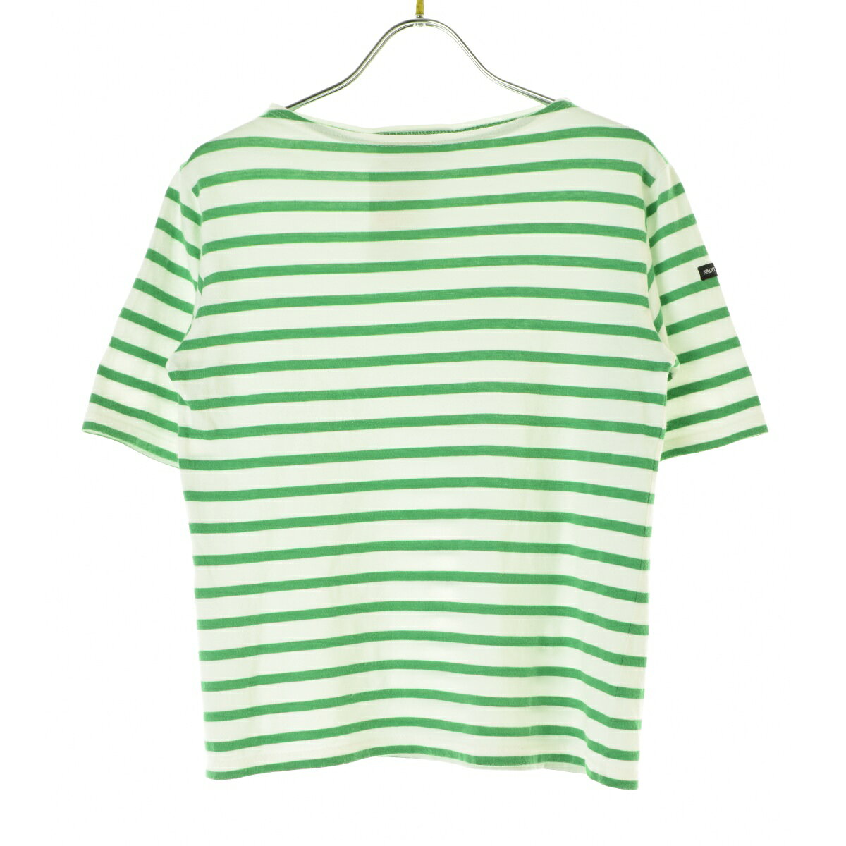 【中古】【期間限定値下げ】SAINT JAMES / セントジェームスボーダーボートネック半袖Tシャツ【cacfagah-l】