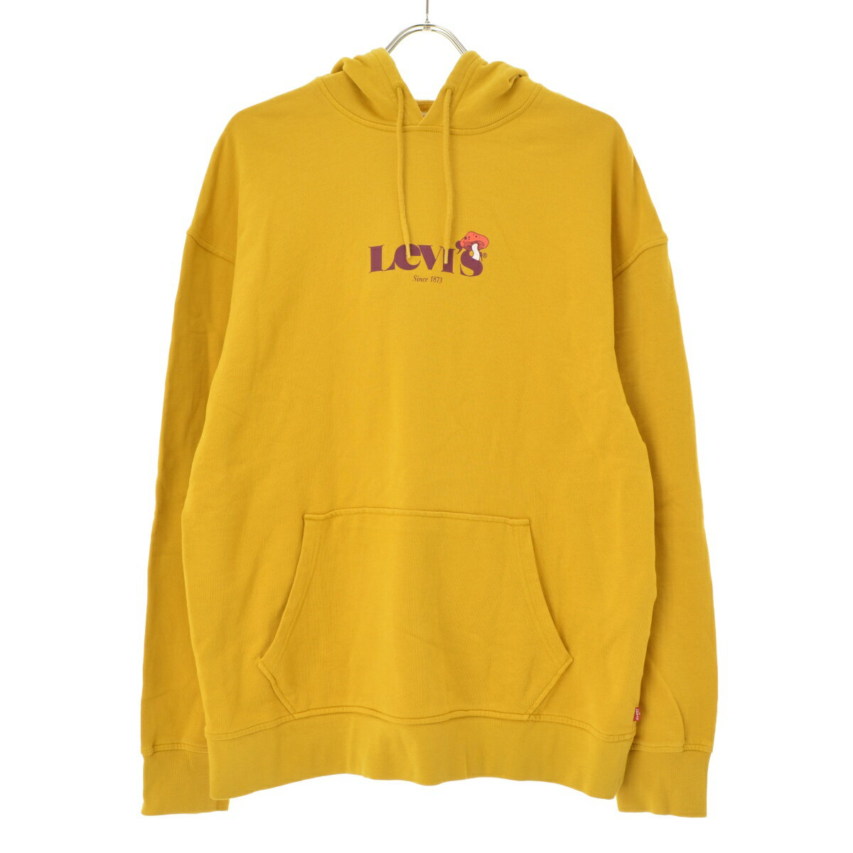 【中古】LEVIS / リーバイス38821-0067 Graphic Relaxed Fit Hoodie プルオーバースウェットパーカー【cacgadaj-m】