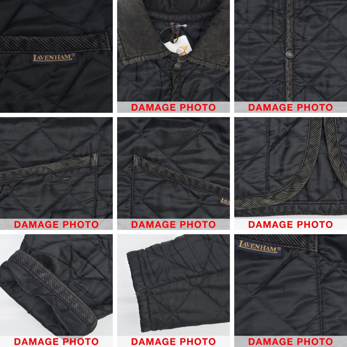 ブランド古着の買取販売カンフルの【中古】LAVENHAM / ラベンハムWA-AW04キルティングジャケット【cacgacad-l】｜アングル3