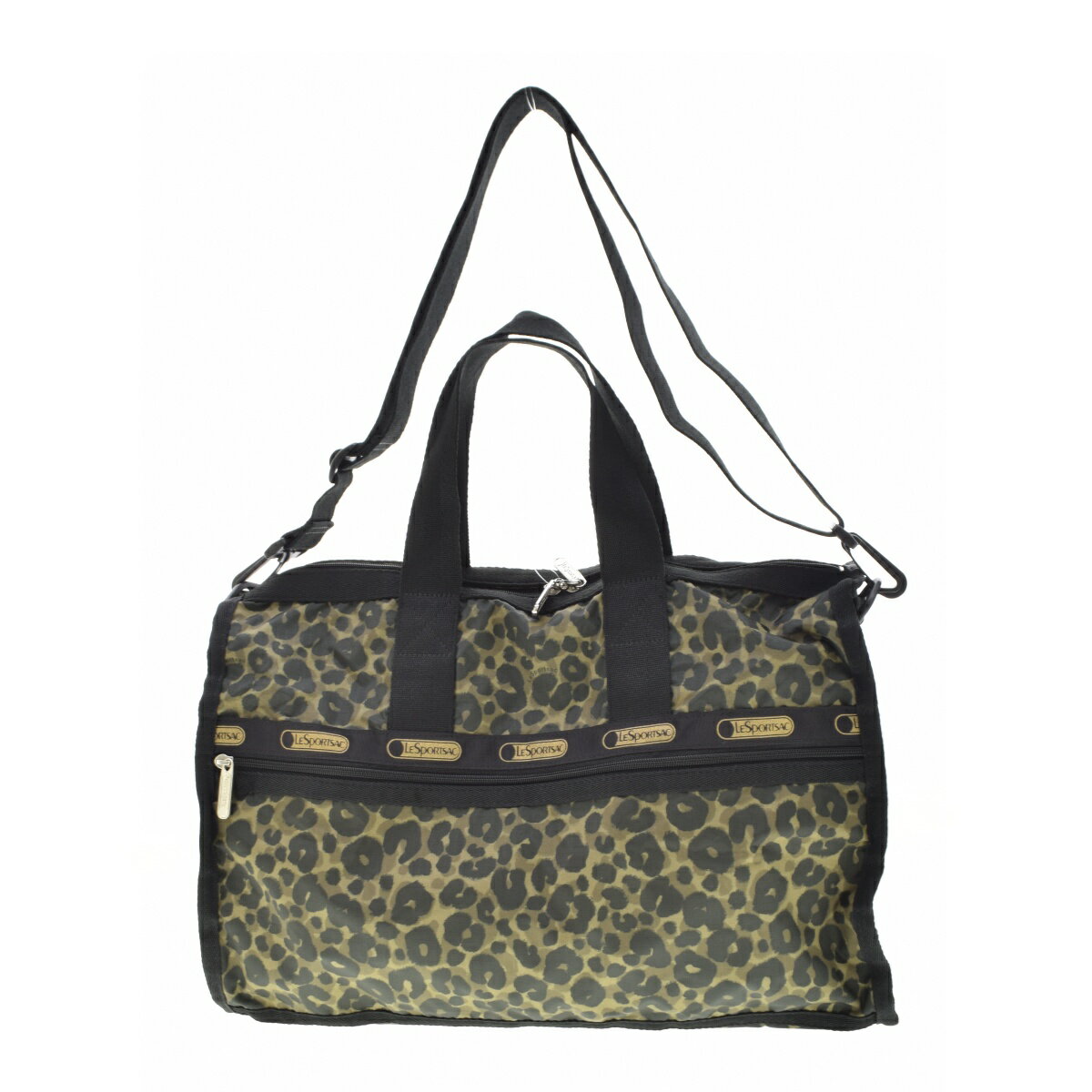 【中古】LESPORTSAC / レスポートサックMEDIUM WEEKENDER レオパードボストンバッグ【cacgagad-z】