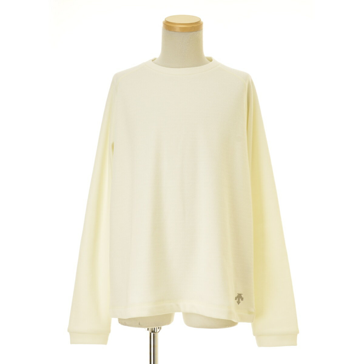 【中古】DESCENTE / デサントALLTERRAIN 81 DO4FFL08M BOMBER L/S CREW長袖カットソー【cacfafcf-m】