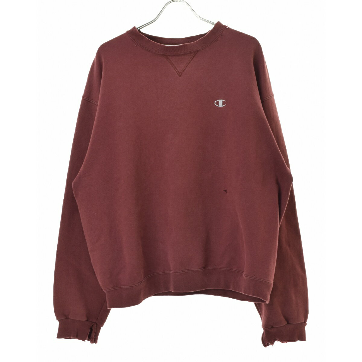 Rakuten - 【中古】CHAMPION / チャンピオン00s 青タグ 前V長袖スウェット【cacgadbe-m】