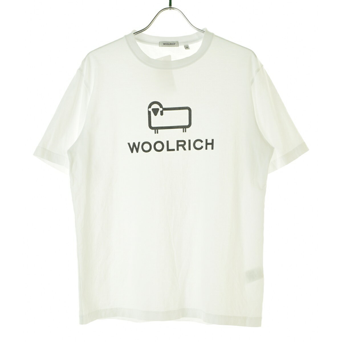 【中古】WOOLRICH / ウールリッチWOTE0144J SEEP PRINT TEE シーププリント半袖Tシャツ【cacfbabe-m】