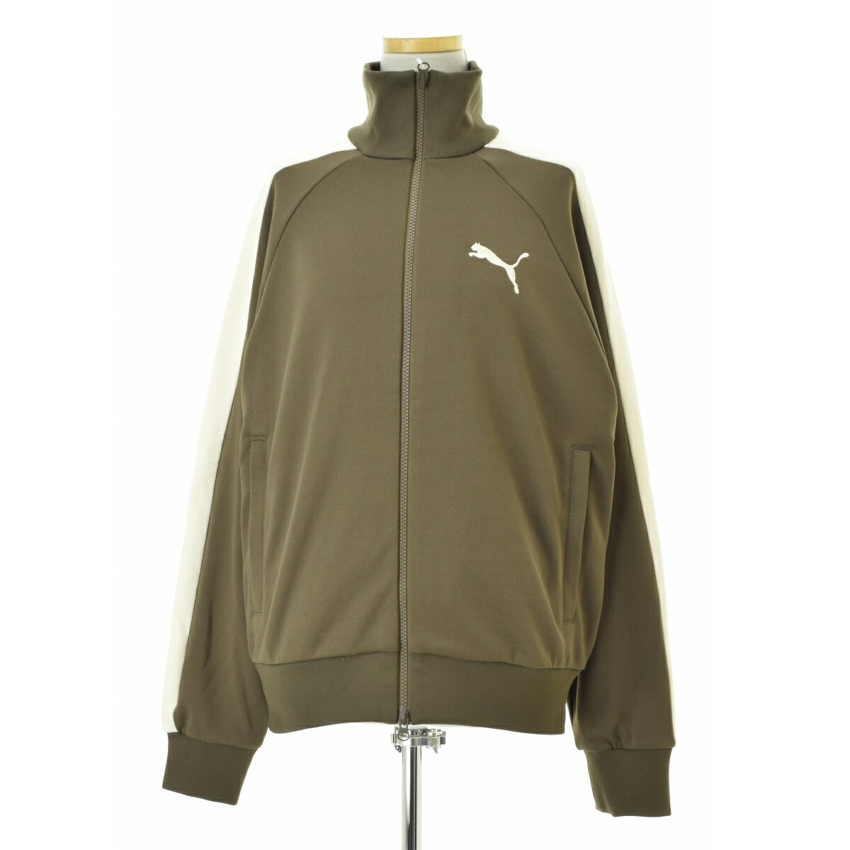 樂天商城 - 【中古】【期間限定値下げ】SLOBE IENA × PUMA / スローブ イエナ × プーマ25AW 25011913002430 PUMA SLOBE / 417別注 T7 TRACK JKT SMU 637075ジャージ【cacgadbb-l】