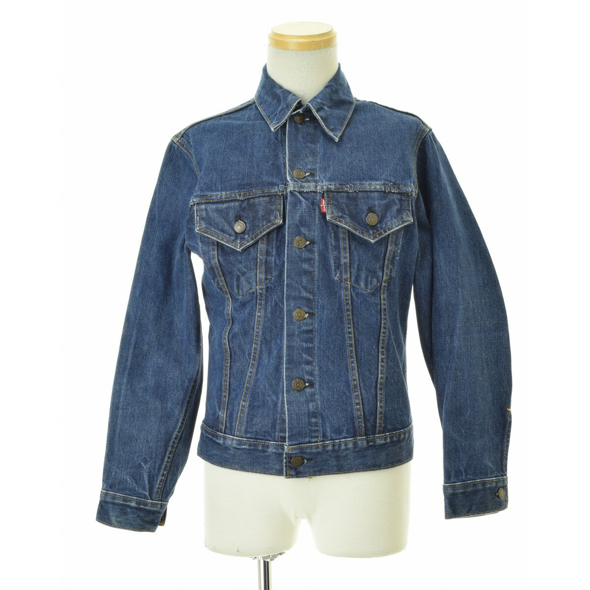 【中古】LEVIS / リーバイス70s 70505-0217 small-e 4thデニムジャケット【cacfbcbj-m】