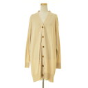 【中古】MUSE de DEUXIEME CLASSE / ミューズデドゥーズィエムクラス20AW 20080500411030 Legend Vネックカーディガン長袖カーディガン【cacfabcb-l】