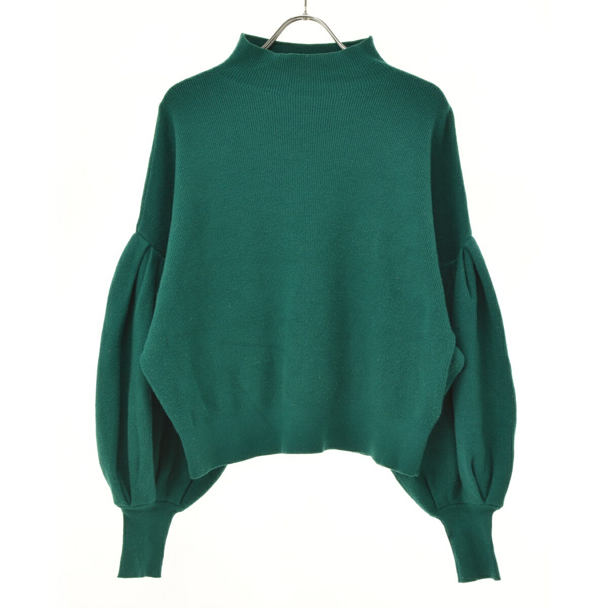 【中古】SLY / スライ030CAM70-5040 MOCK NECK MG OVER TOPS長袖ニットセーター【cacfajag-l】