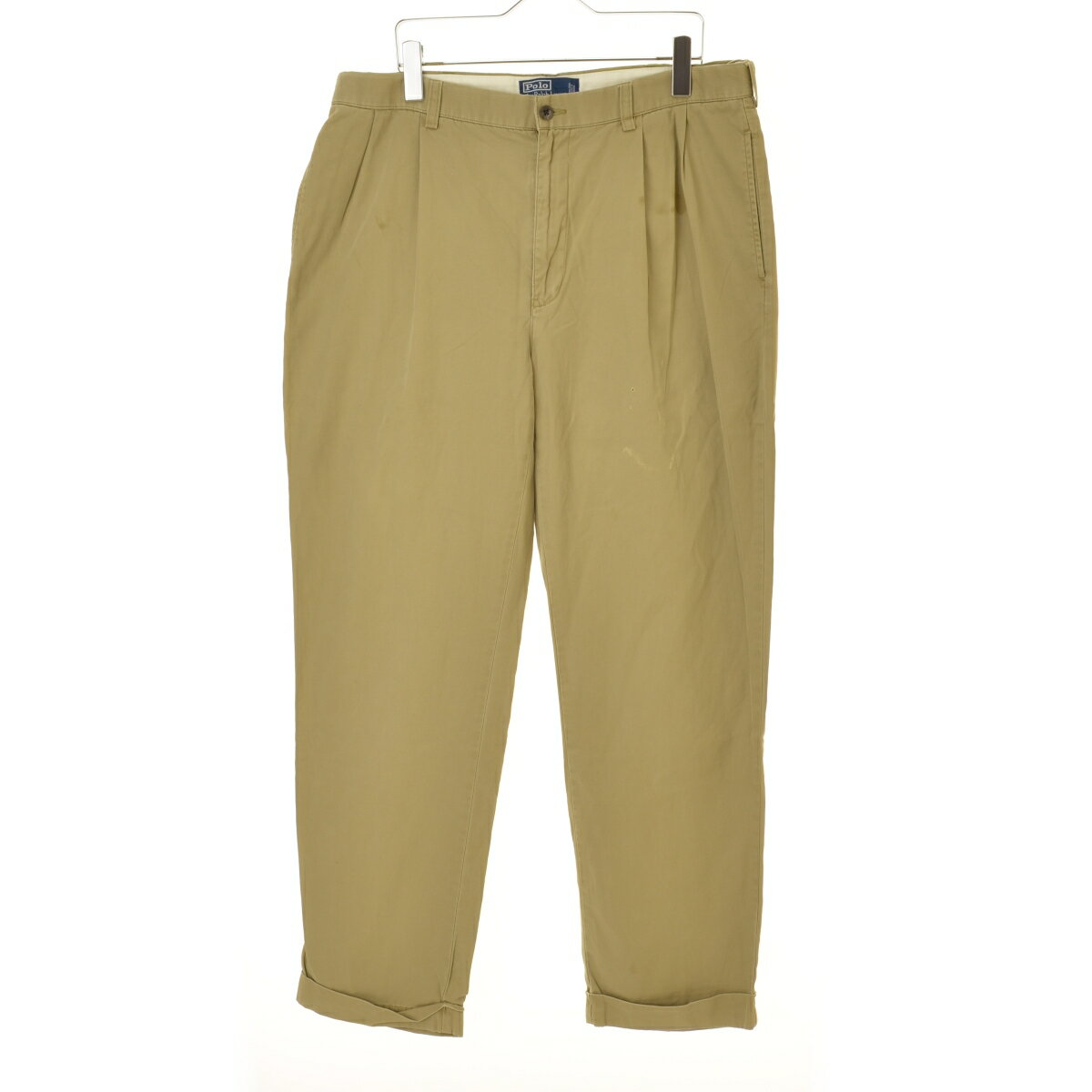 樂天商城 - 【中古】POLO RALPH LAUREN / ポロ ラルフローレンHAMMOND PANT 2タックコットンパンツ【caceajba-m】