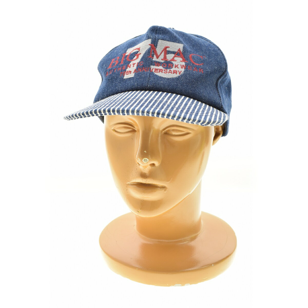 樂天商城 - 【中古】BIG MAC / ビッグマック75th anniversary PINSTRIPES 1922-1997キャップ【cacgadcb-z】