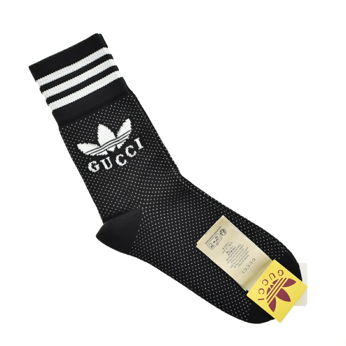 【新品】GUCCI グッチ ケーブルニット ソックス 靴下 シェリーライン 楽天市場】グッチ ソックス（バッグ・小物・ブランド雑貨）の通販