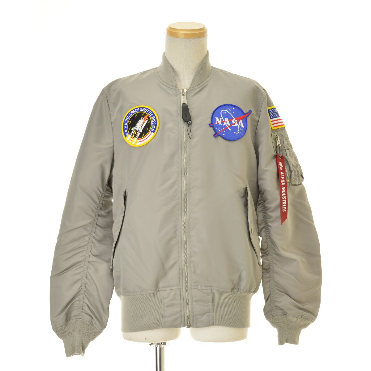 楽天市場】alpha industries l-2b nasaの通販
