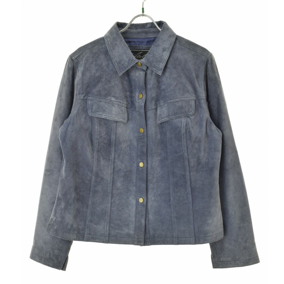 Leather Jacket - 【中古】Atelier by B. Thomasスエードジャケット【cacfadcb-m】