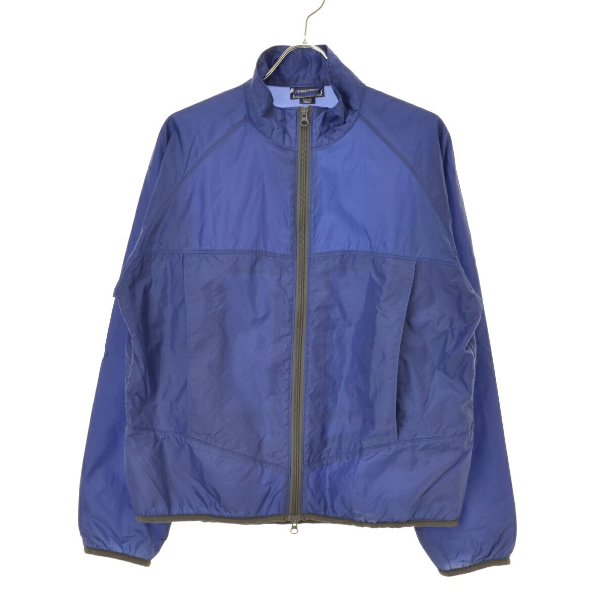 【中古】LANDS'END / ランズエンドジップアップナイロンジャケット【cacfbccc-m】