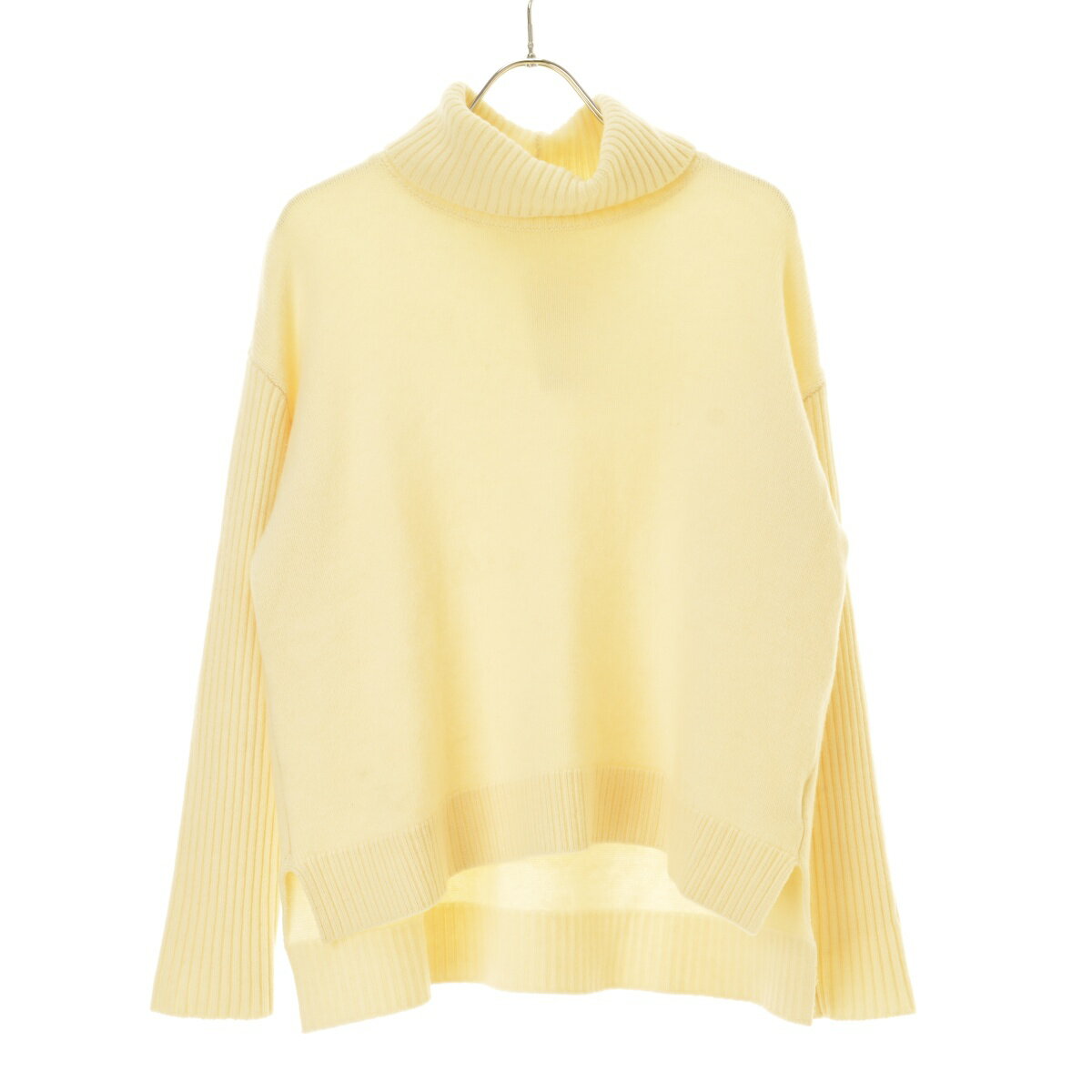 Rakuten - 【中古】BEAMS Lights / ビームスライツ裾スリット ハイネック長袖ニットセーター【cacgacch-l】