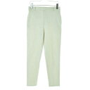 【中古】GALERIE VIE / ギャルリーヴィー23SS 23043104240 コットンリネンストレッチ テーパードパンツ【cacebaba-l】(4)