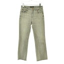 【中古】RED CARD / レッドカード60442 ALAC セミフレアデニムパンツ【cacdajae-l】
