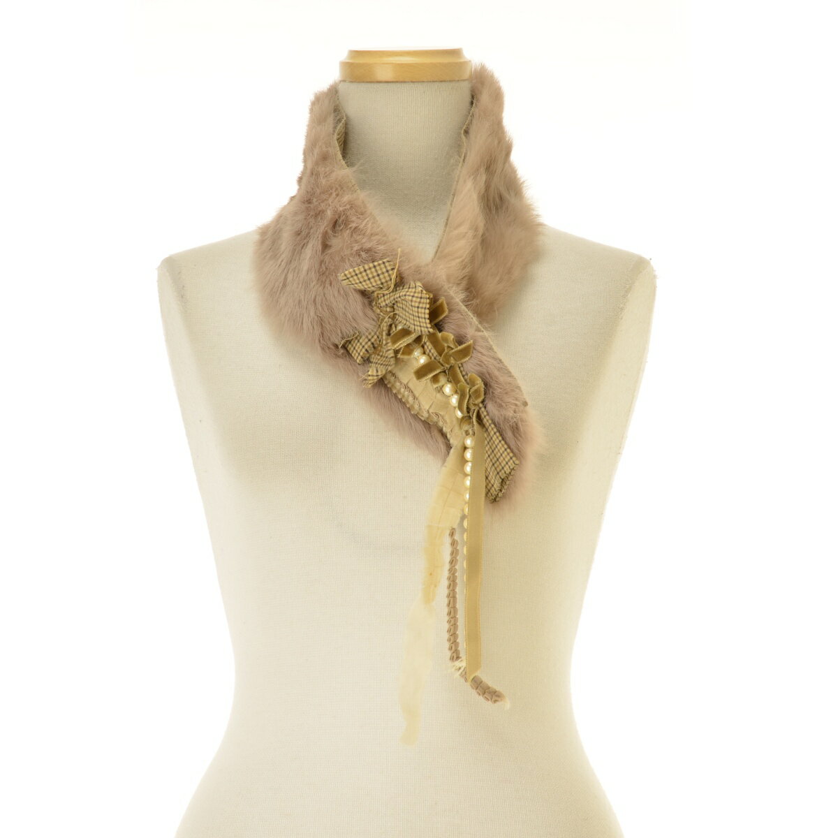 【中古】rada / ラダラビットファーティペット【cacgacbj-z】