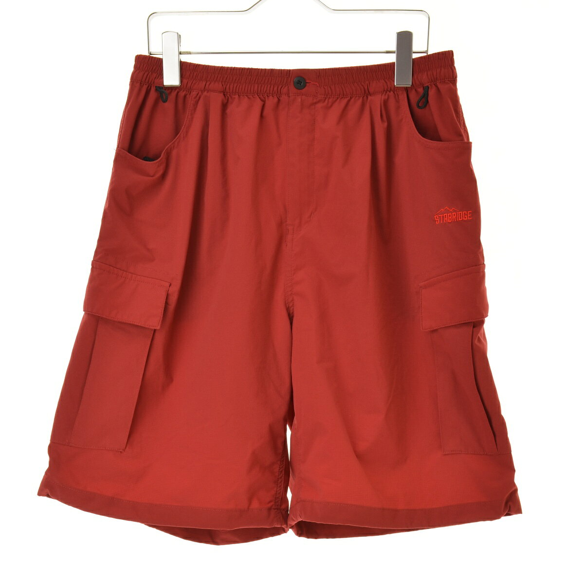 ゴ*ン様 STABRIDGE ショートパンツ レッド 楽天市場】STABRIDGEの通販
