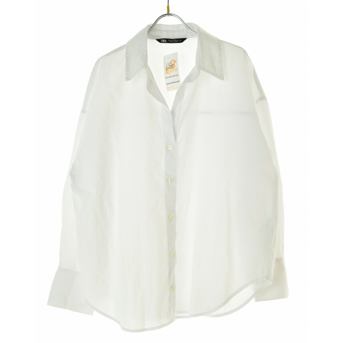 【中古】ZARA / ザラ8372/060/250長袖シャツ【cacfaeda-l】