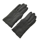 【中古】DENTS / デンツTHE HERITAGE COLLECTION ヘリテージコレクション スリーポイント ニットライニング レザーグローブ【cacf...