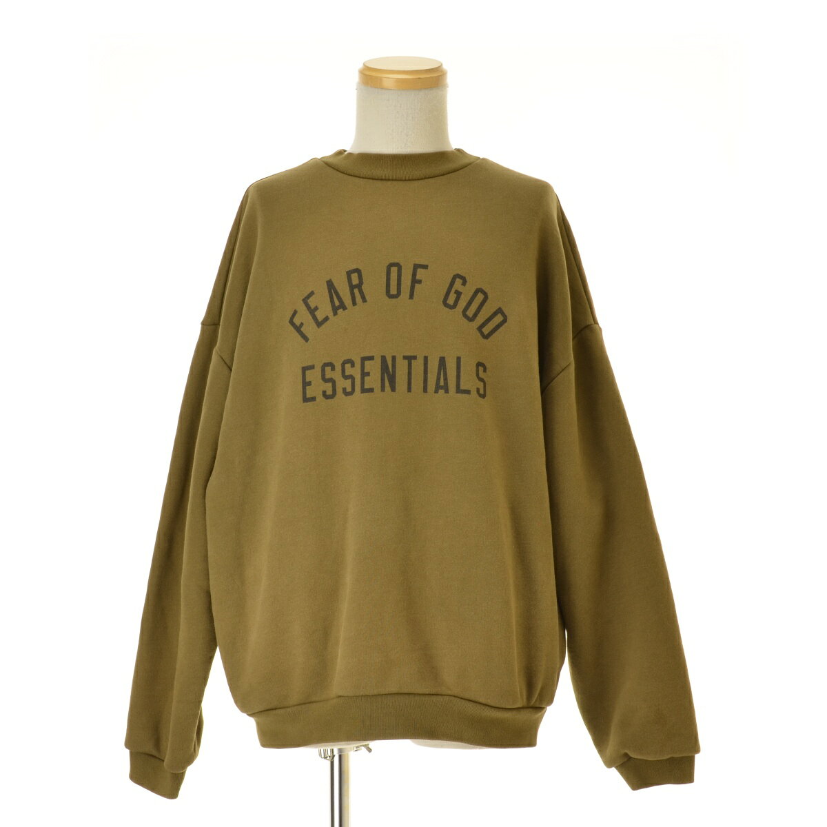 【中古】ESSENTIALS FEAR OF GOD / エッセンシャルズFleece Crewneck長袖スウェット【cacgajcd-m】
