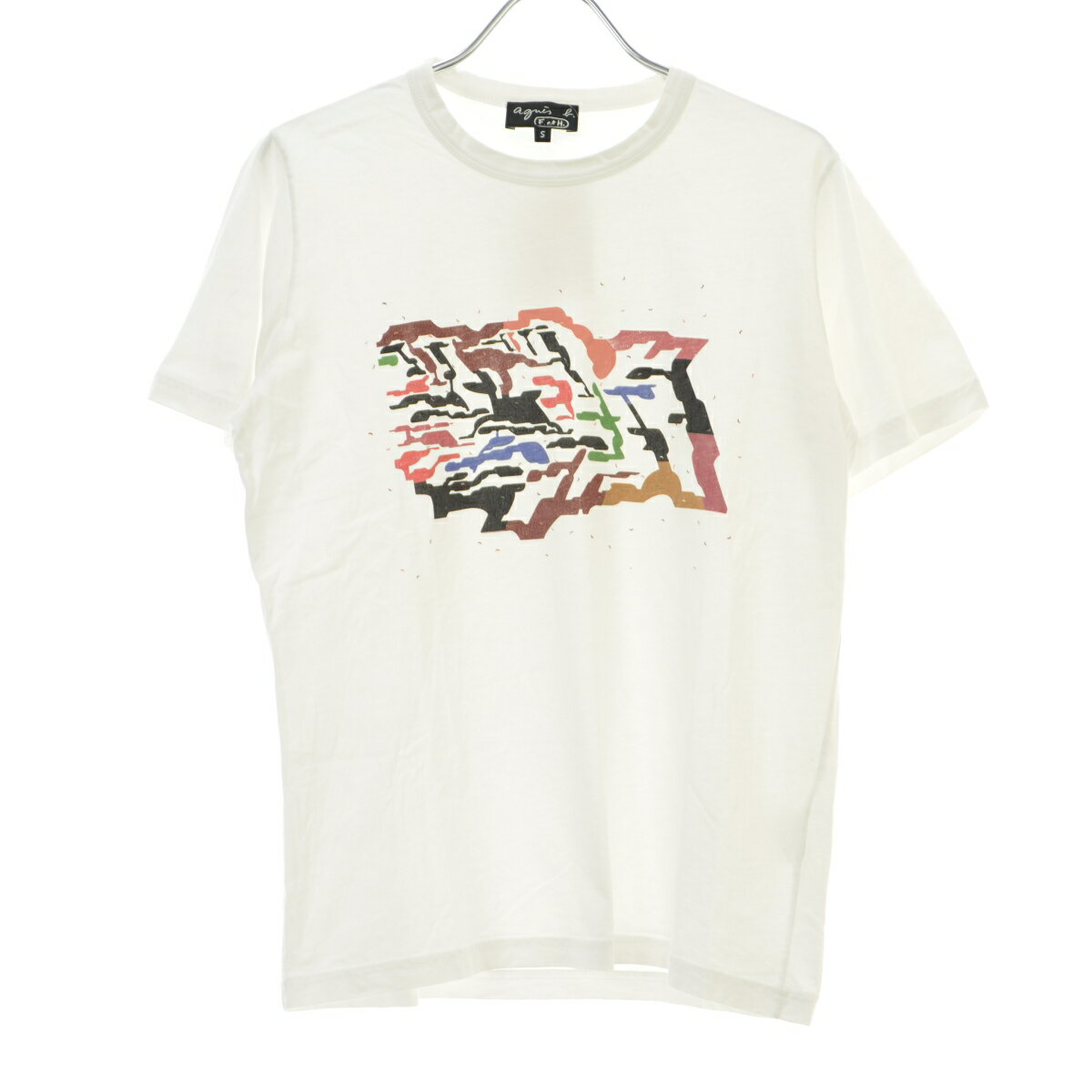 樂天商城 - 【中古】【期間限定値下げ】agnes b. / アニエスベーEAI1SCU5 BAUDELOCQUE&LEK半袖Tシャツ【cacfbcbc-l】
