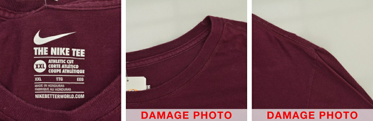 【中古】【期間限定値下げ】NIKE / ナイキ無地長袖Tシャツ【cacfaiac-m】