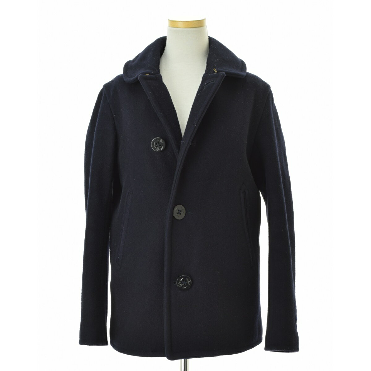 楽天市場】orcival メルトン pコートの通販