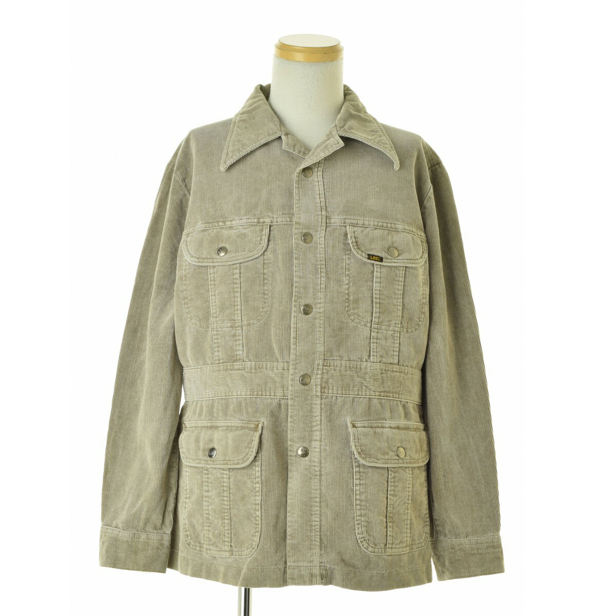 【中古】【期間限定値下げ】LEE / リー70s ブッシュコーデュロイジャケット【cacfbaad-m】