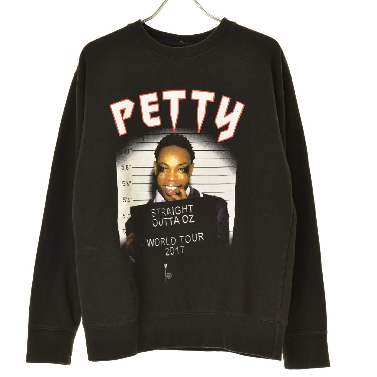 古着 / フルギPETTY STRAIGHT OUTTA OZ WORLD TOUR 2017長袖スウェット