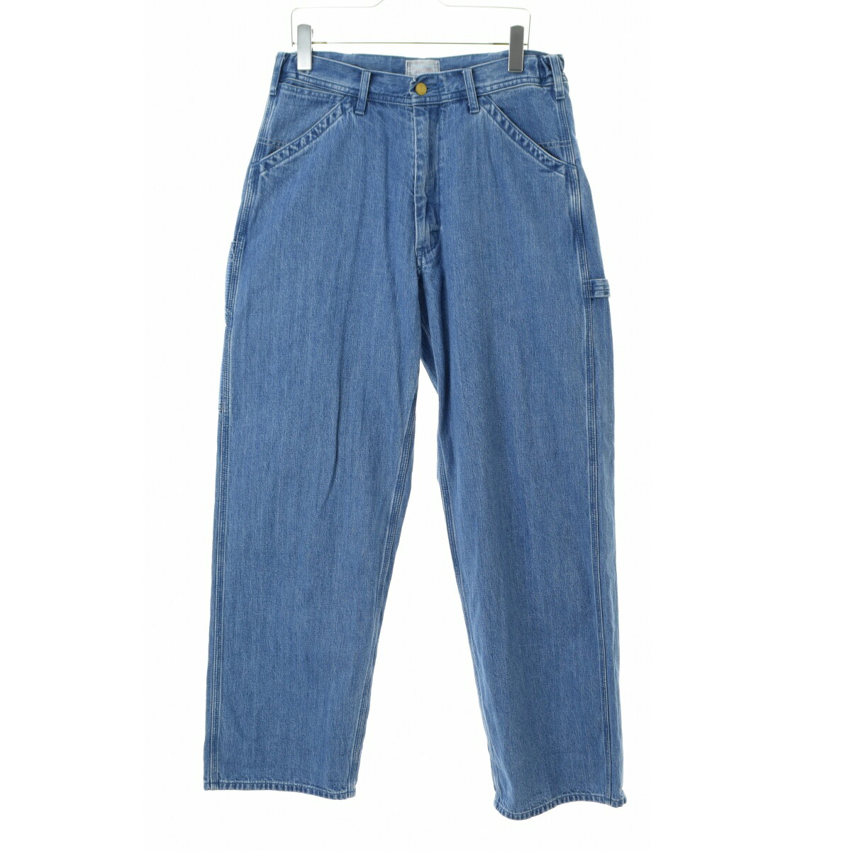 【中古】BLUEBLUE × LEE / ブルーブルー × リーLB0574 デニムペインターパンツ【cacgafcg-m】
