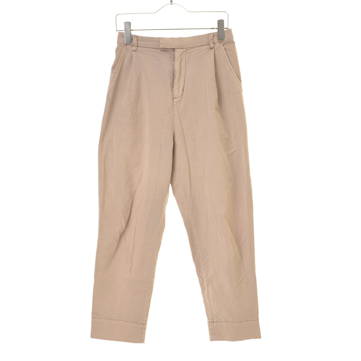 【中古】【期間限定値下げ】pual ce cin / ピュアルセシンタックテーパードコットンパンツ【cacgahaj-l】
