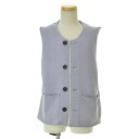 【中古】MATSUFUJI / マツフジ21SS Modified Farmers Knit Vestニットベスト【cacbafbj-m】