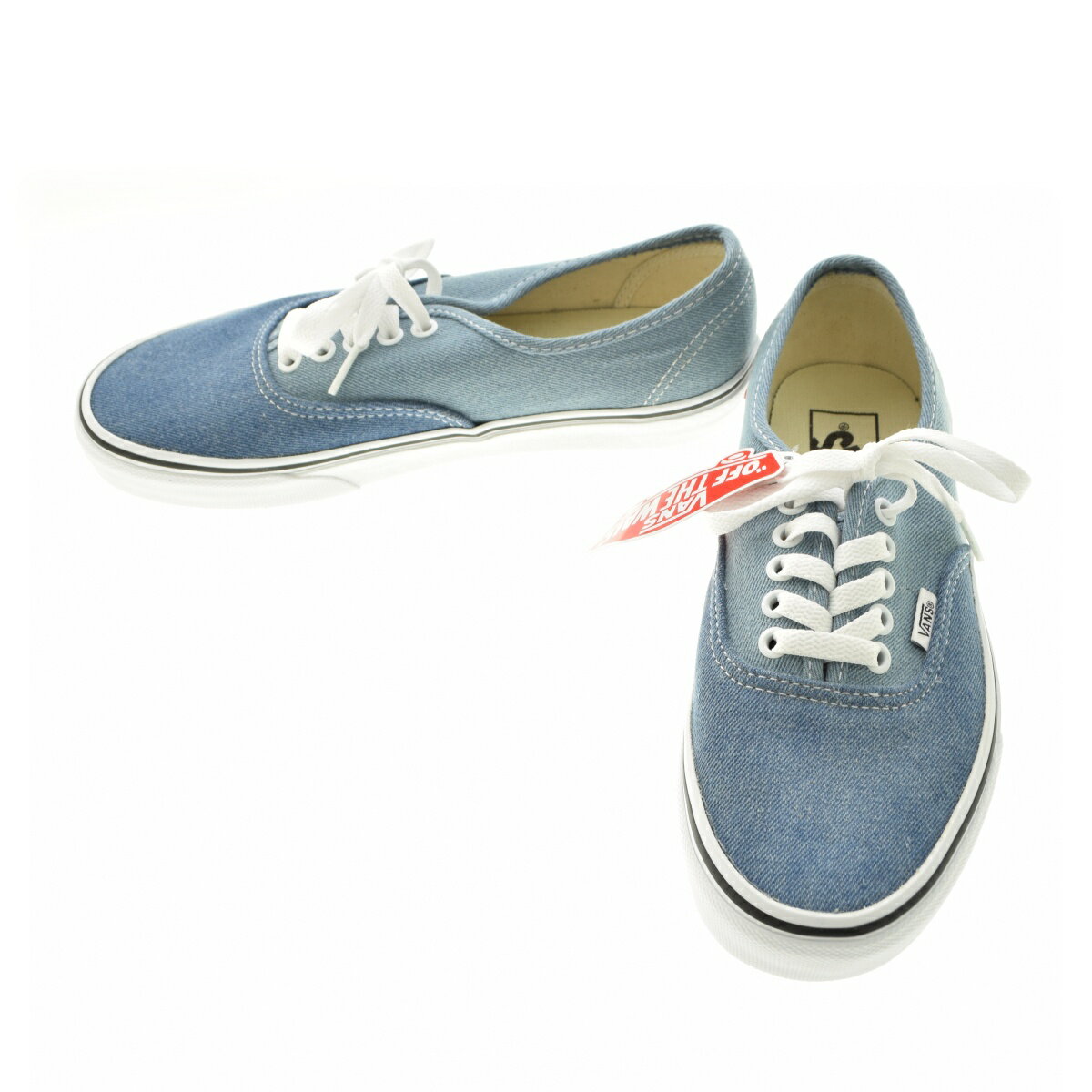 【中古】VANS / バンズAUTHENTIC Denim 2-Toneスニーカー【cacgadbh-z】