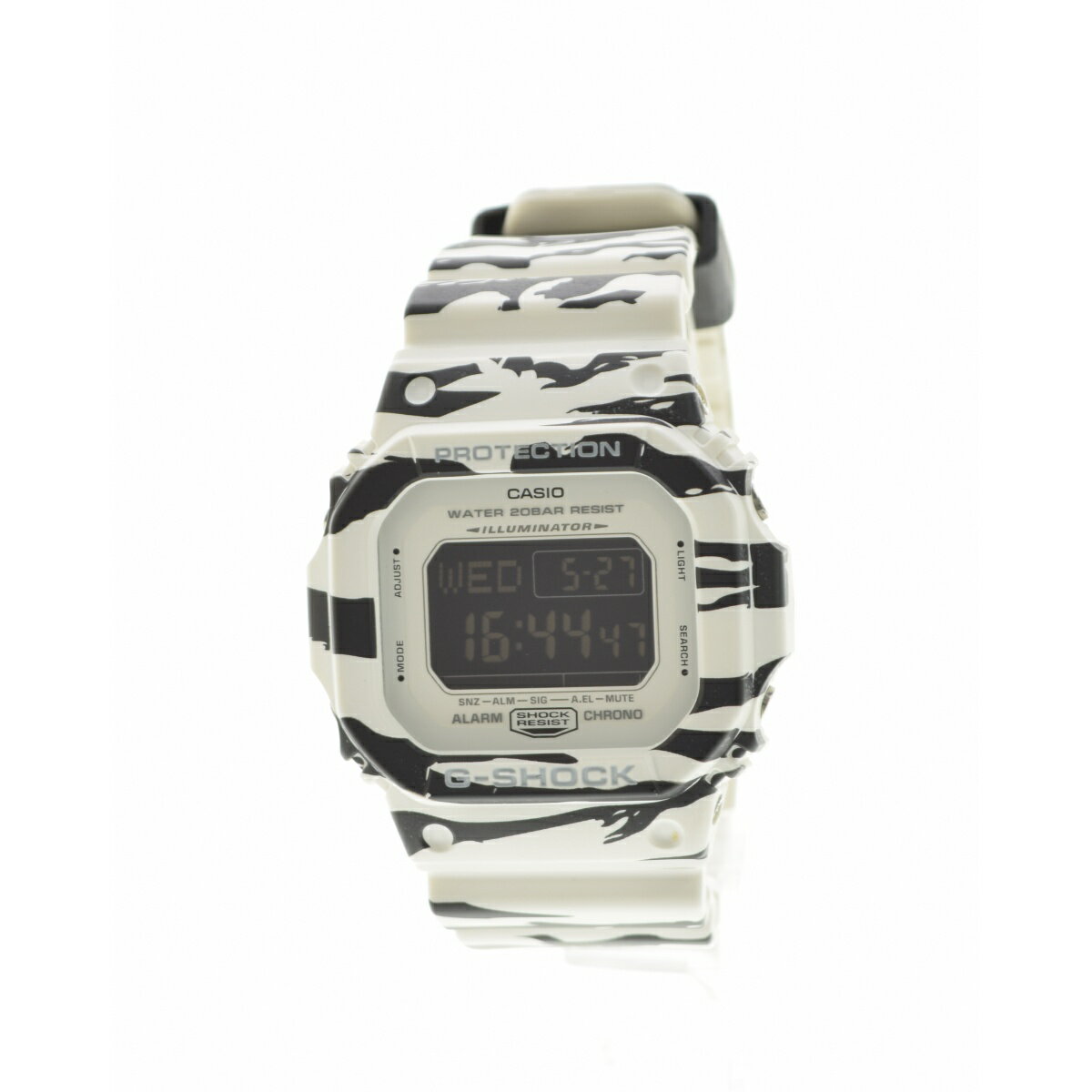 乐天商城 - 【中古】CASIO / カシオDW-D5600BW White and Black Seriesウォッチ 時計【cacgagae-z】