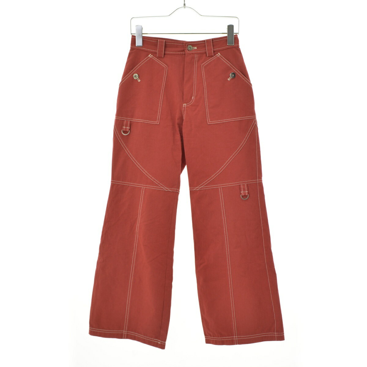 樂天商城 - 【中古】【期間限定値下げ】LAGUA GEM / ラグア ジェム510GSM31-1640 STITCH フレアパンツ【cacfabaj-l】
